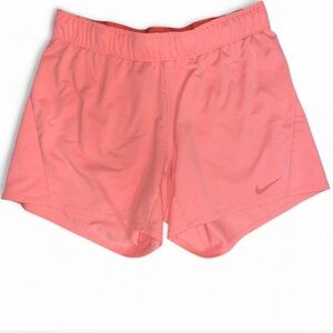 Nike Women's Coral Athletic Shorts